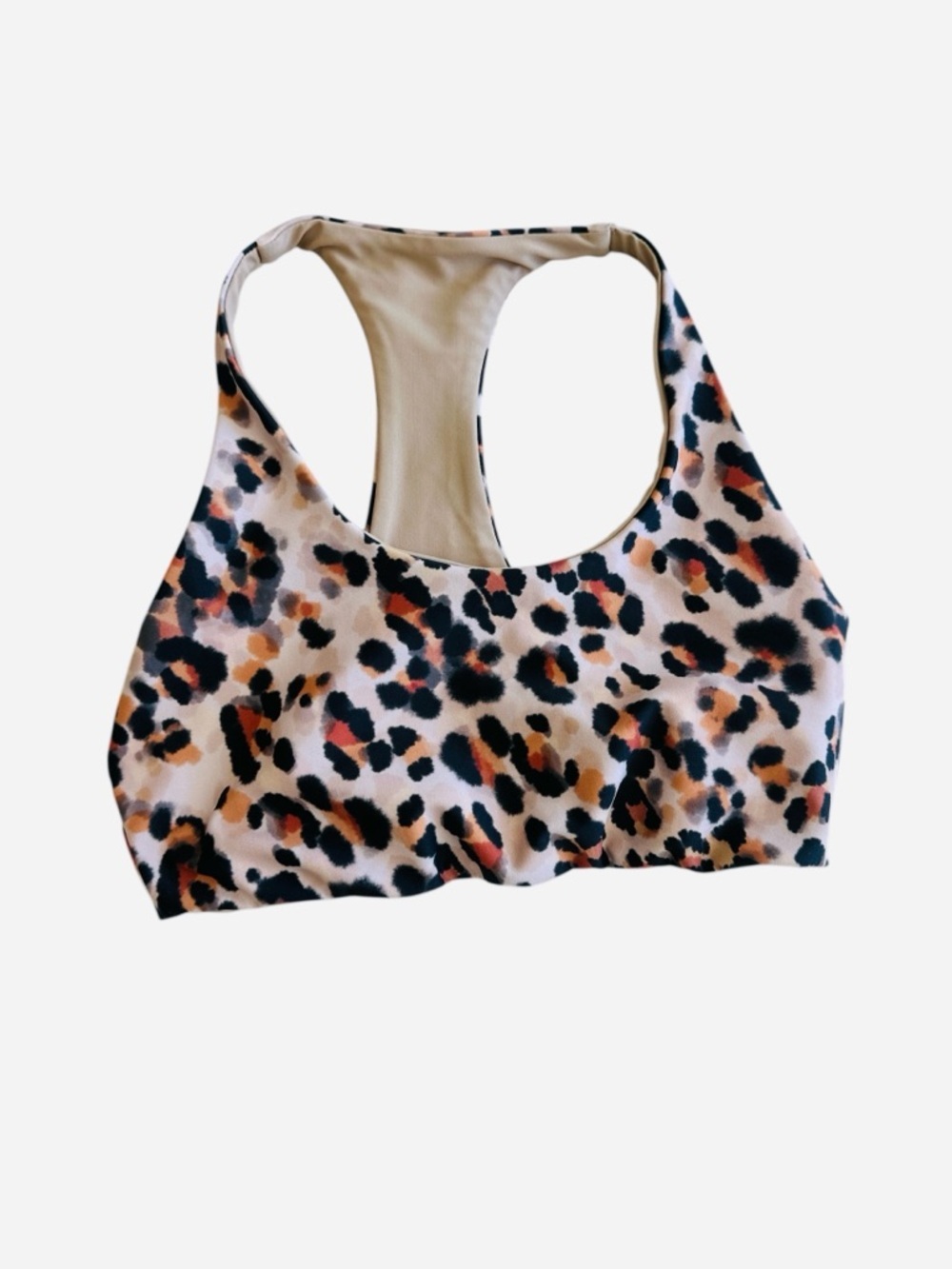 Beach Riot Rocky Top & Piper Leggings Set in Watercolor Leopard - Picture 7 of 12